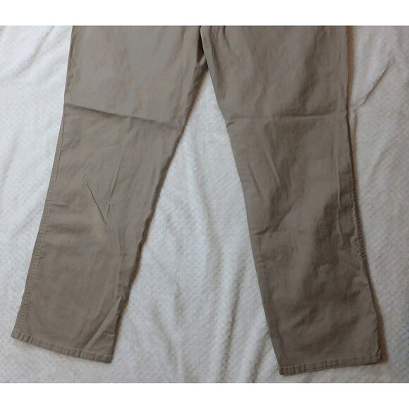 Mens Cremieux Classics Khaki Tan Color Jeans 40X30 Comfort Work Or Everyday Wear - Picture 4 of 16